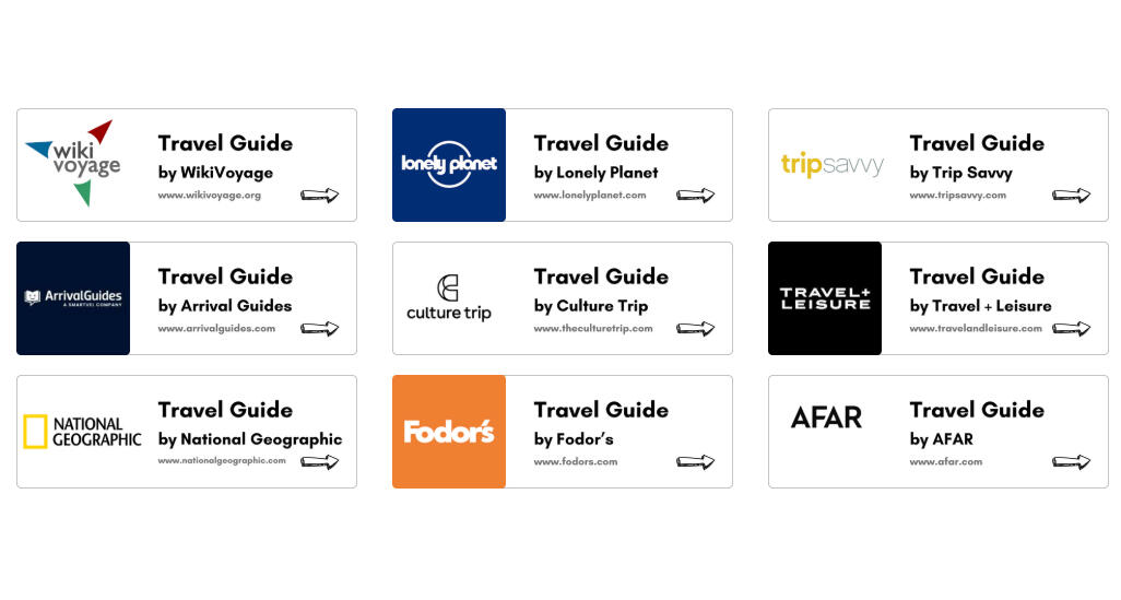 Preview of publication guide section in Japan Travel Research by Feral Travel