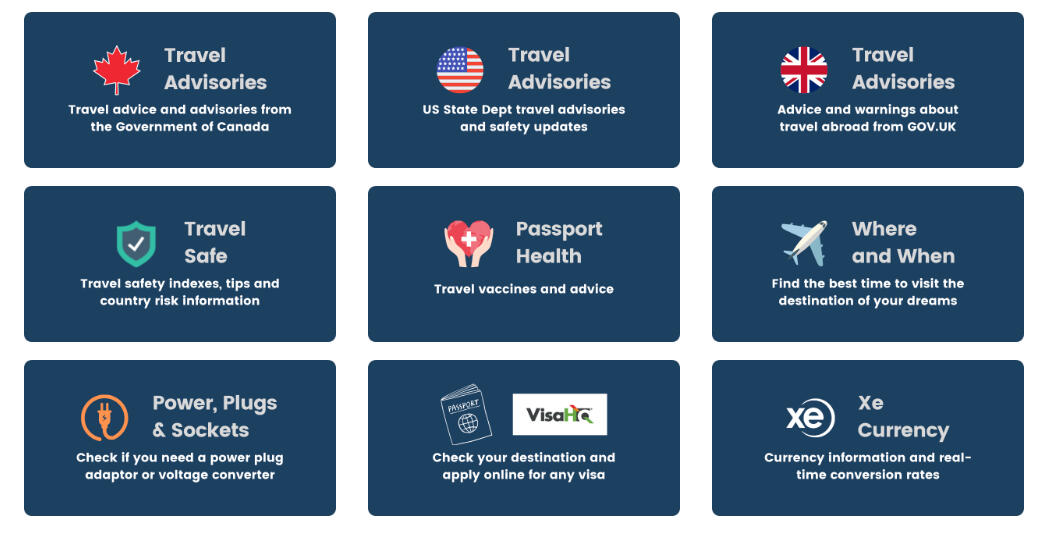 Preview of essential knowledge section in Japan Travel Research by Feral Travel